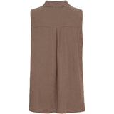 MARTA DU CHATEAU Marta du Chateau dame top MdcMalene 258356 Top Cold brown