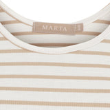 MARTA DU CHATEAU Marta du Chateau dame top MdcMarina 2499/B Top Fango
