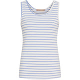 MARTA DU CHATEAU Marta du Chateau dame top MdcMarina 2499/B Top Sky Blue