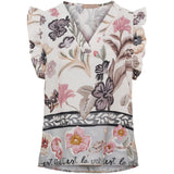 MARTA DU CHATEAU Marta du Chateau dame top MdcMarita 85573 Shirt Black