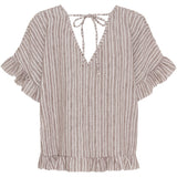 MARTA DU CHATEAU Marta du Chateau dame top MdcMatilda 8464 Top Moro