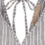 MARTA DU CHATEAU Marta du Chateau dame top MdcMatilda 8464 Top Nero