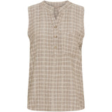 MARTA DU CHATEAU Marta du Chateau dame top MdcNatalia 7227 Shirt Brown15