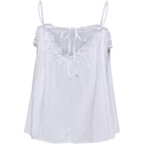 MARTA DU CHATEAU Marta du Chateau dame top MdcNoelia 58285M Top White28