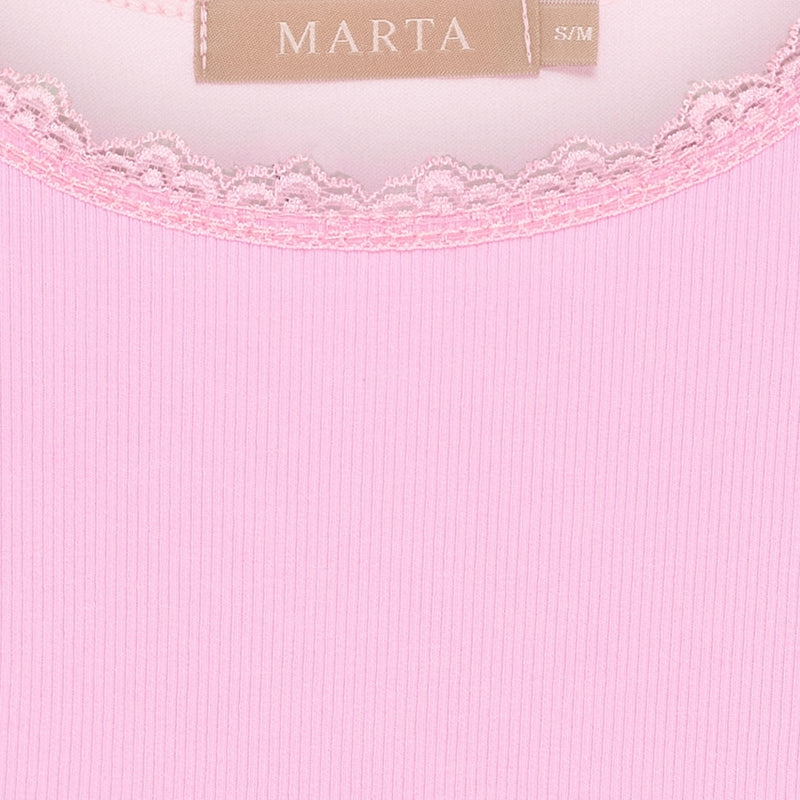 MARTA DU CHATEAU Marta du Chateau dame top MdcNoelie 258034 Top RosaBaby3492