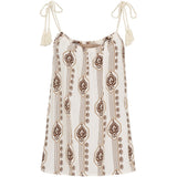 MARTA DU CHATEAU Marta du Chateau dame top MdcTanya 258620 Top Moro/BeigeXof3986