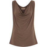 MARTA DU CHATEAU Marta du Chateau dame top MdcVeronika 82107 Restudsalg Brown