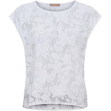 MARTA DU CHATEAU Marta du Chateau dame top MdcZorina 85661 Top White