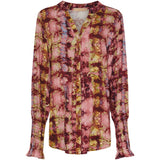 MARTA DU CHATEAU Marta du Chateau dame skjorte MdcRamona 3180b Shirt Rosa