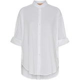 MARTA DU CHATEAU Marta du Chateau dame skjorte MdcVegas 13523 Shirt White