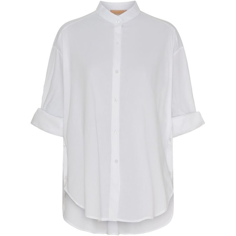 MARTA DU CHATEAU Marta du Chateau dame skjorte MdcVegas 13523 Shirt White