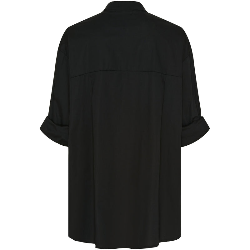 MARTA DU CHATEAU Marta du Chateau dame skjorte MdcVera 13375 Shirt Black