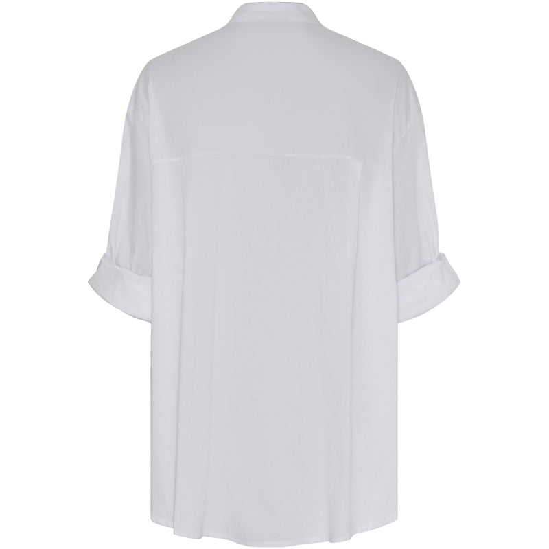 MARTA DU CHATEAU Marta du Chateau dame skjorte MdcVera 13375 Shirt White