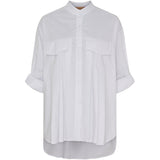 MARTA DU CHATEAU Marta du Chateau dame skjorte MdcVera 13375 Shirt White