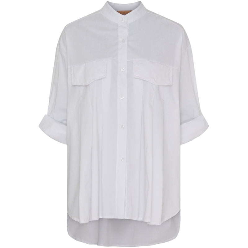 MARTA DU CHATEAU Marta du Chateau dame skjorte MdcVera 13375 Shirt White