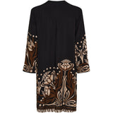 MARTA DU CHATEAU Marta du Chateau dame tunika MdcCapri 2604B Tunica BlackNG313BA