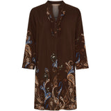 MARTA DU CHATEAU Marta du Chateau dame tunika MdcCapri 2604B Tunica MoroAG232BARID