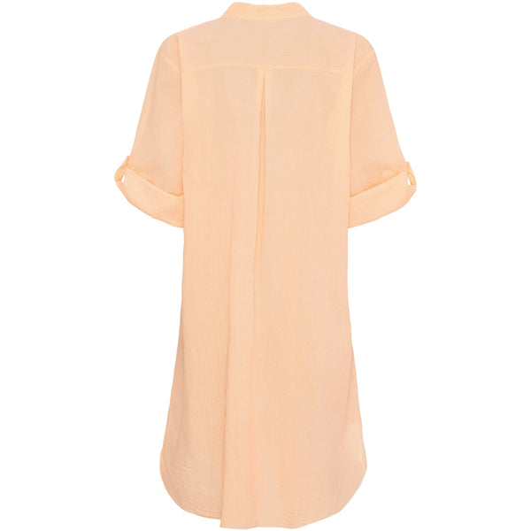 MARTA DU CHATEAU Marta du Chateau dame tunika MdcTine 1665-25 Tunica Strong Orange Stripe