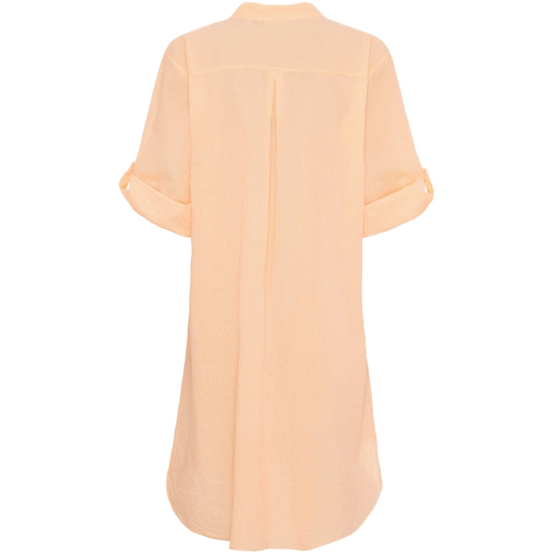 MARTA DU CHATEAU Marta du Chateau dame tunika MdcTine 1665-25 Tunica Strong Orange Stripe