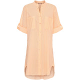 MARTA DU CHATEAU Marta du Chateau dame tunika MdcTine 1665-25 Tunica Strong Orange Stripe