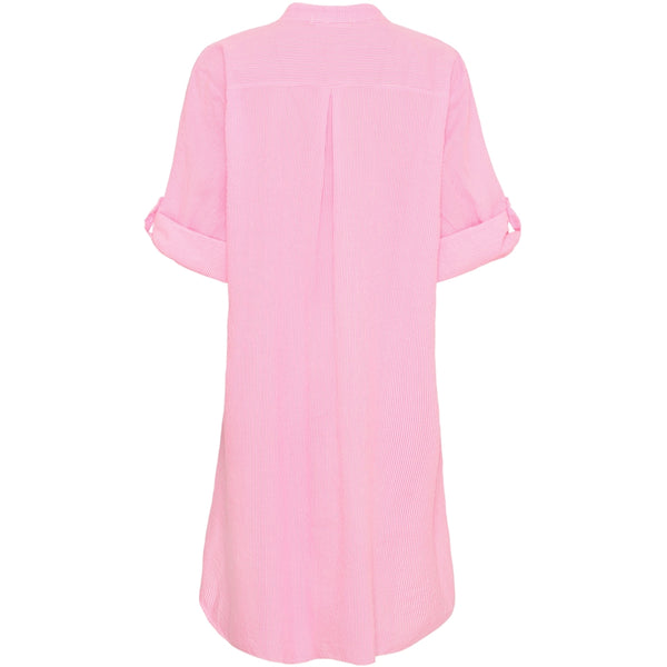 MARTA DU CHATEAU Marta du Chateau dame tunika MdcTine 1665-25 Tunica Strong Pink Stripe