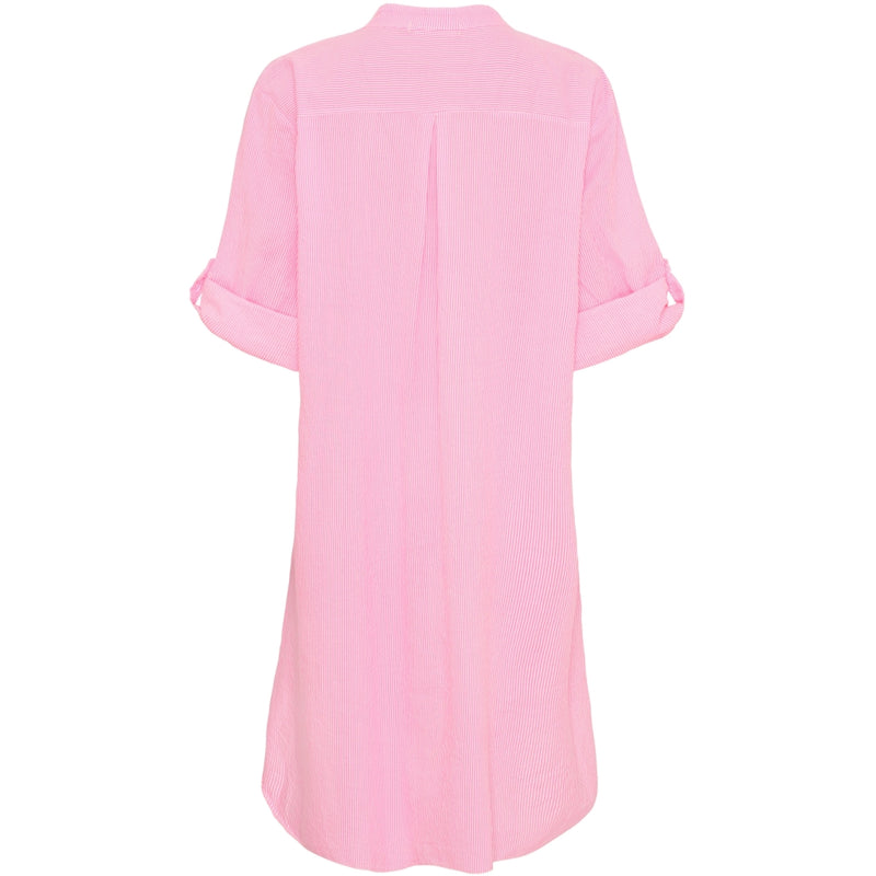 MARTA DU CHATEAU Marta du Chateau dame tunika MdcTine 1665-25 Tunica Strong Pink Stripe