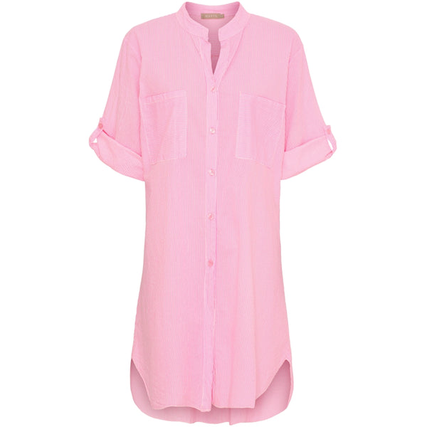 MARTA DU CHATEAU Marta du Chateau dame tunika MdcTine 1665-25 Tunica Strong Pink Stripe