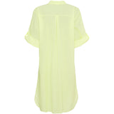 MARTA DU CHATEAU Marta du Chateau dame tunika MdcTine 1665-25 Tunica Strong Yellow Stripe
