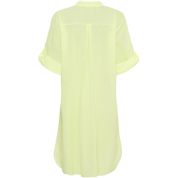 MARTA DU CHATEAU Marta du Chateau dame tunika MdcTine 1665-25 Tunica Strong Yellow Stripe