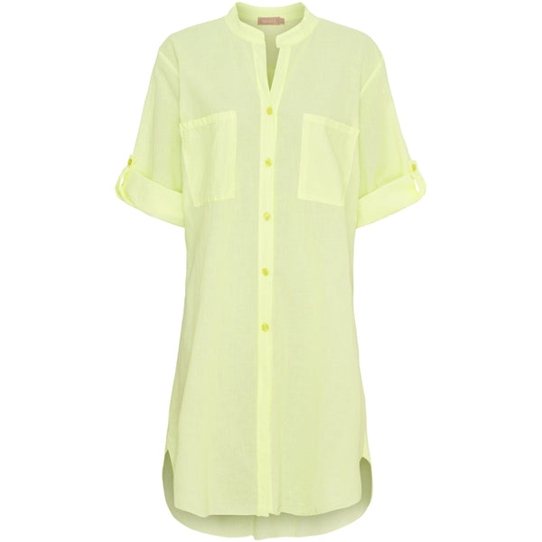 MARTA DU CHATEAU Marta du Chateau dame tunika MdcTine 1665-25 Tunica Strong Yellow Stripe