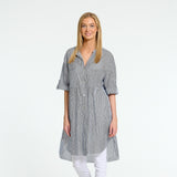 MARTA DU CHATEAU Marta du Chateau dame tunika MdcTine 1665-25 Tunica White/Blue