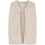 MARTA DU CHATEAU Marta du Chateau dame vest MdcArlette 85896 Vest Beige6