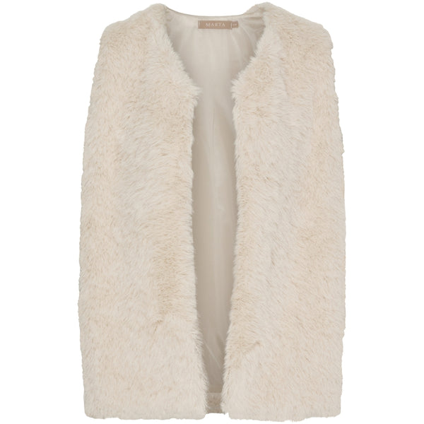 MARTA DU CHATEAU Marta du Chateau dame vest MdcArlette 85896 Vest Beige6