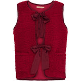 MARTA DU CHATEAU Marta du Chateau dame vest MdcGudrun 24583 Vest Wine