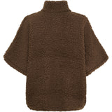 MARTA DU CHATEAU Marta du Chateau dame vest MdcJohanna 25701 Vest MarroneLegno7