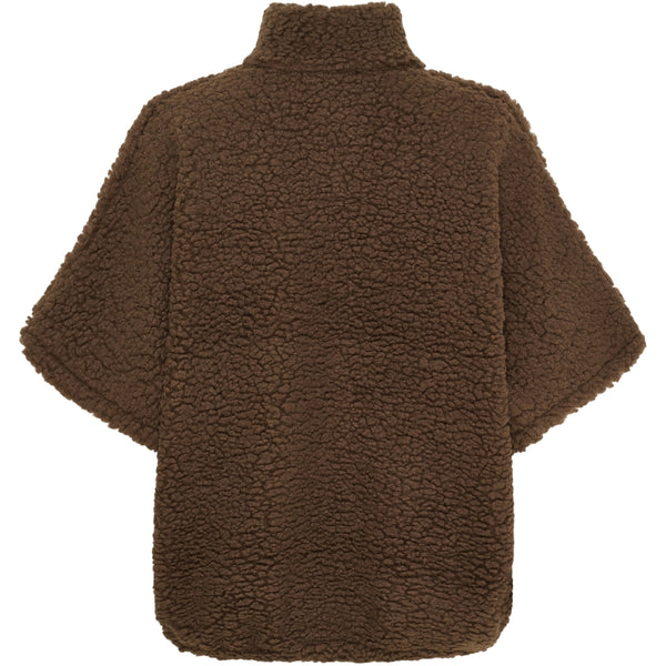 MARTA DU CHATEAU Marta du Chateau dame vest MdcJohanna 25701 Vest MarroneLegno7