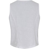 MARTA DU CHATEAU Marta du Chateau dame vest MdcKatarine 86331 Restudsalg White
