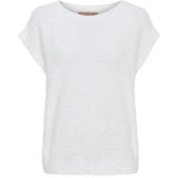 MARTA DU CHATEAU Marta du Chateau dame vest MdcLaya 8039 Knit Vest White