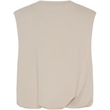 MARTA DU CHATEAU Marta du Chateau dame vest MdcOrla 58710M Vest Beige