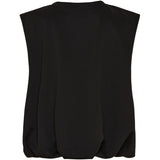 MARTA DU CHATEAU Marta du Chateau dame vest MdcOrla 58710M Vest Black