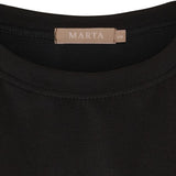 MARTA DU CHATEAU Marta du Chateau dame vest MdcOrla 58710M Vest Black