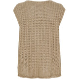 MARTA DU CHATEAU Marta du Chateau dame vest MdcRuby 9567 Vest Beige9546