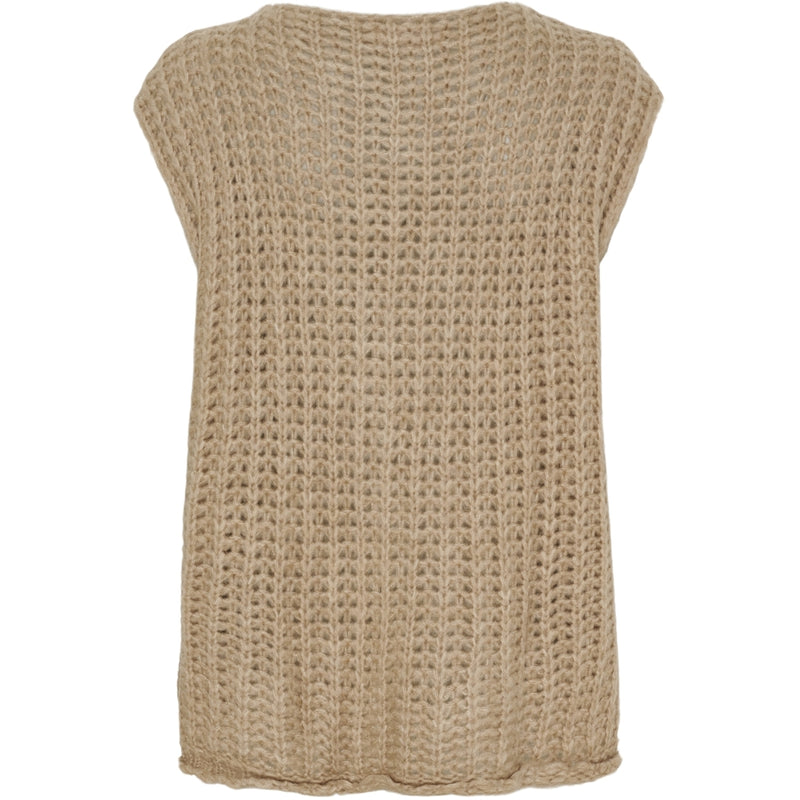 MARTA DU CHATEAU Marta du Chateau dame vest MdcRuby 9567 Vest Beige9546