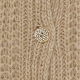 MARTA DU CHATEAU Marta du Chateau dame vest MdcRuby 9567 Vest Beige9546