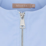 MARTA DU CHATEAU Marta du Chateau dame vest MdcTyra 55009M Vest Sky