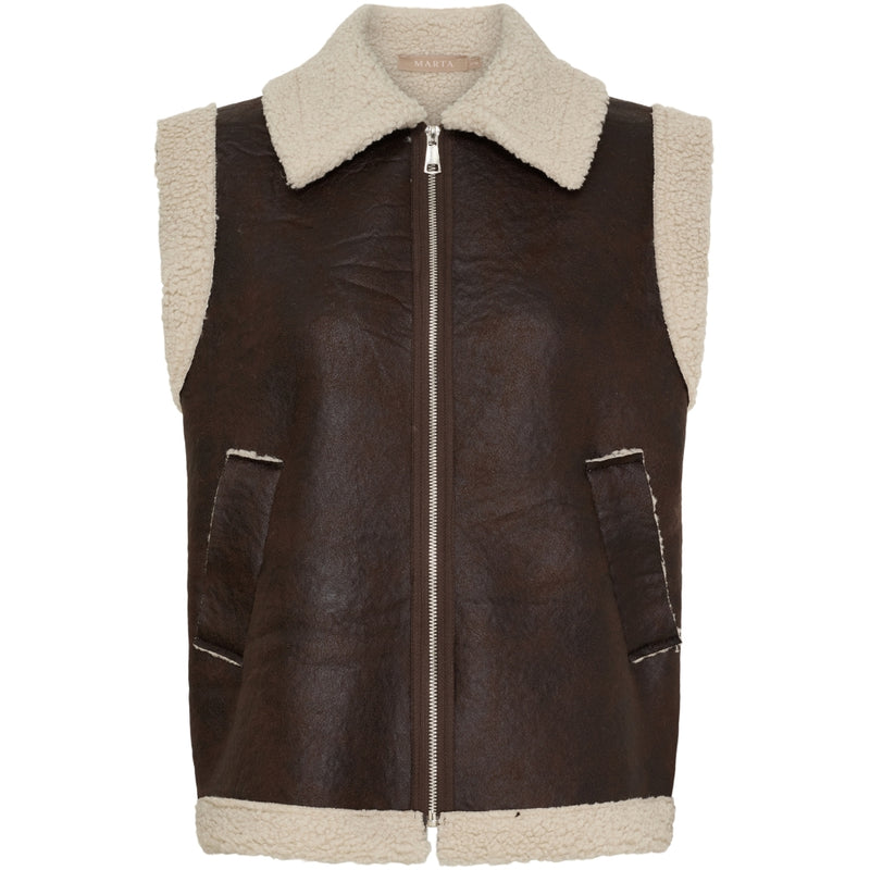 MARTA DU CHATEAU Marta du Chateau dame vest MdcValley 248347 Vest Moro15