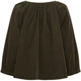 MARTA DU CHATEAU Marta du chateau Dame Bluse MdcJuniper 8529 Blouse Moro