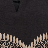 MARTA DU CHATEAU Marta du chateau Dame Bluse MdcLinden 8567 Blouse Black1034tpb