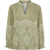MARTA DU CHATEAU Marta du chateau Dame Bluse MdcLinden 8567 Blouse Originale1034tpb