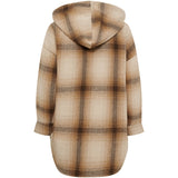 MARTA DU CHATEAU Marta du chateau Dame Jakke MdcCorsica 63050 Jacket Camel